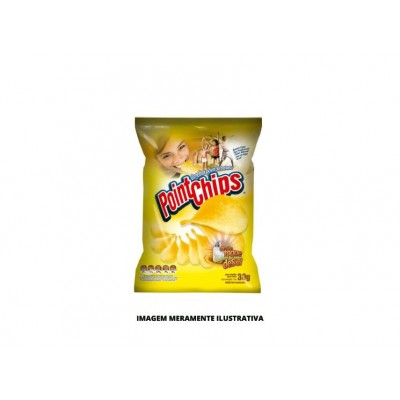BATATA LISA NATURAL POINT CHIPS 1X24X30G